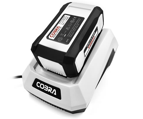 Cobra RM4140V 16" Li-ion 40V Cordless Rear Roller Mower