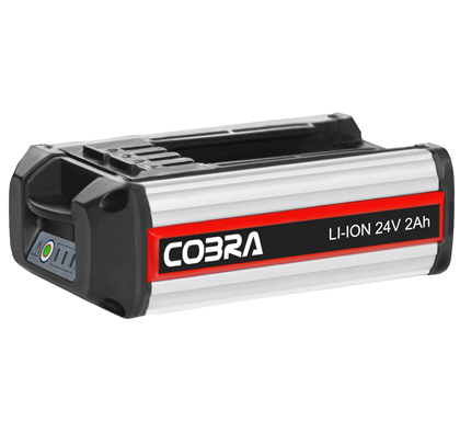 Cobra LRH5024V 24v Cordless Long Reach Hedge Trimmer