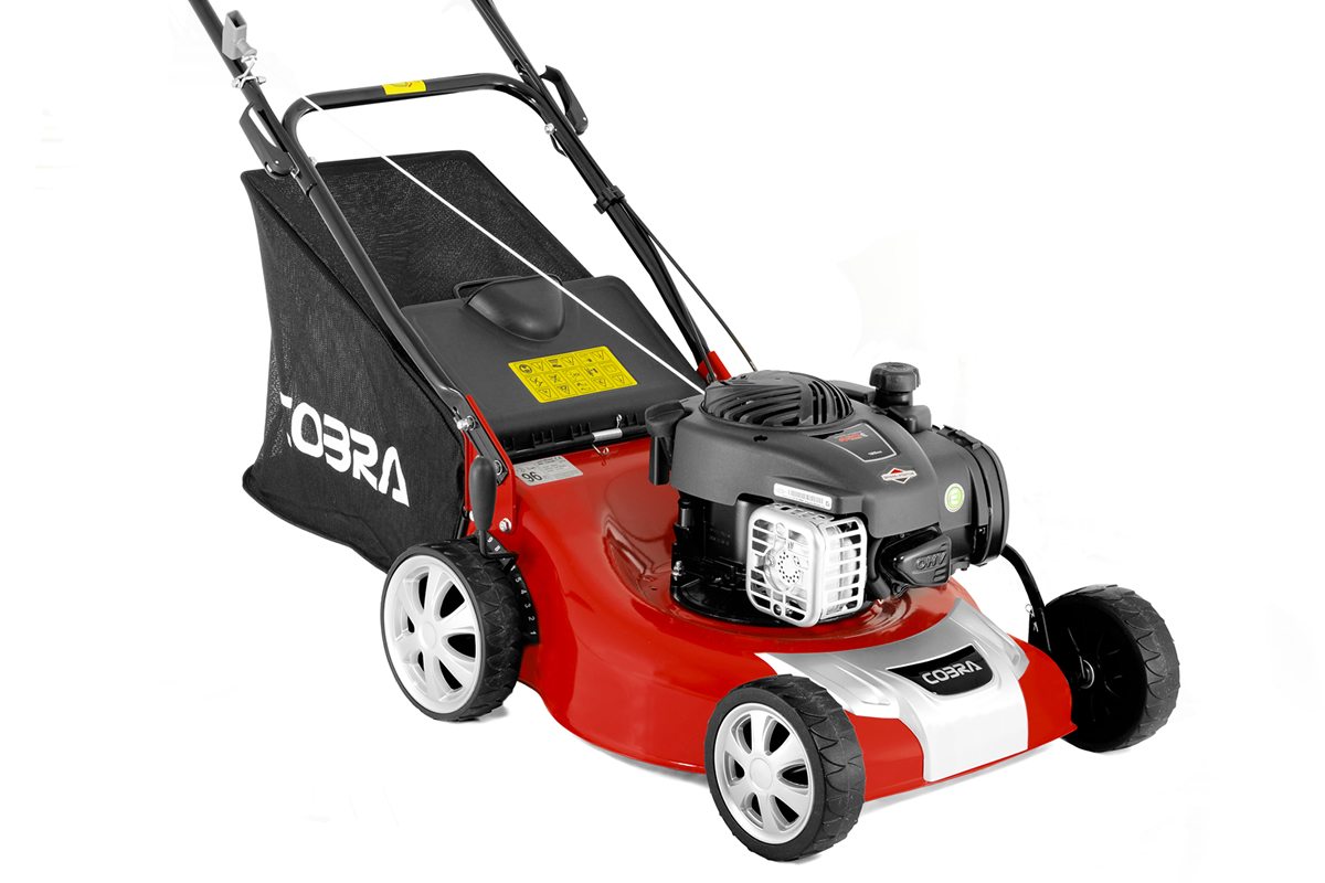 Cobra M46B 18" Petrol Powered Lawnmower