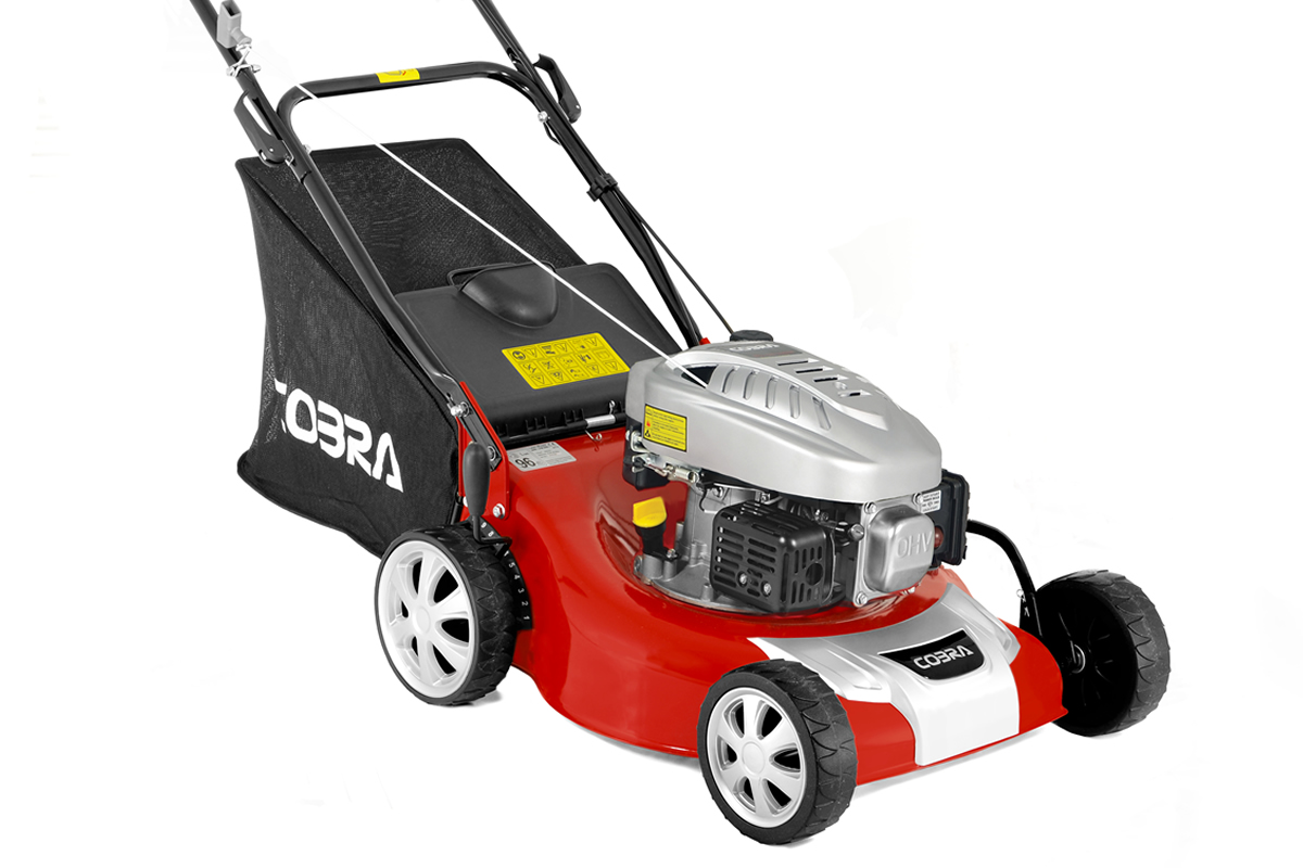 Cobra M46C18" Petrol Powered Lawnmower