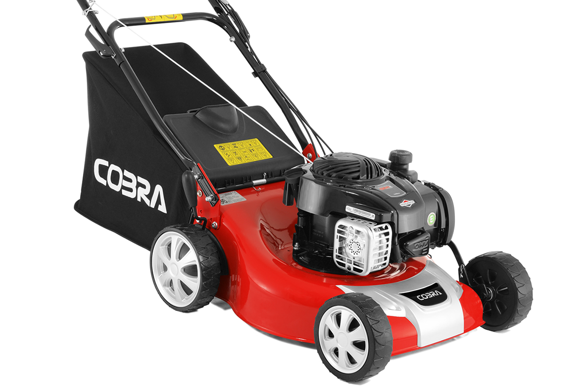 Cobra M46SPB 18" Petrol Powered Lawnmower